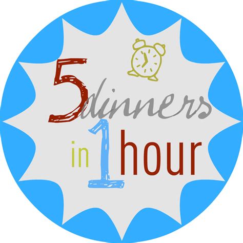 Five dinners one hour - Step-by-Step Instructions. We will walk you through every step . Our meal plans are so easy, even kids as young as 5 are able to prep from our menus! NO CONTRACT ! …